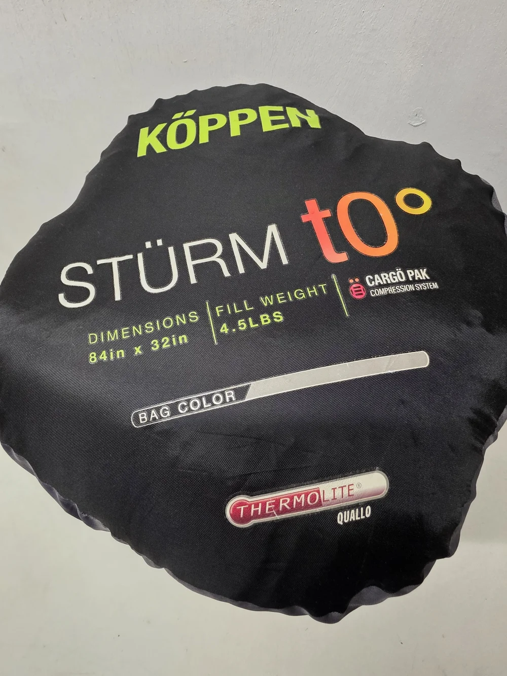 Koppen sport duffel